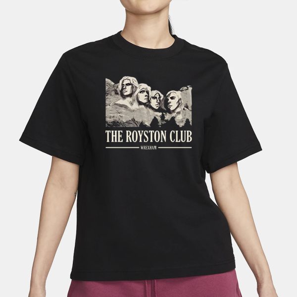 The Royston Club Wrexham Roystmore T-Shirt