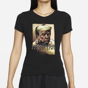 The Shawshank Redemption Donald Trump T Shirt 2