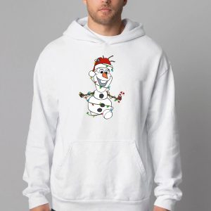 The Snowman Christmas Sweatshirt T shirt Hoodie Long Sleeve T shirt 1