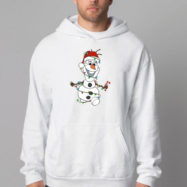 The Snowman Christmas Sweatshirt , T-shirt , Hoodie , Long Sleeve T-shirt