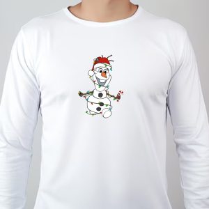 The Snowman Christmas Sweatshirt T shirt Hoodie Long Sleeve T shirt 3