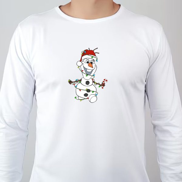 The Snowman Christmas Sweatshirt , T-shirt , Hoodie , Long Sleeve T-shirt