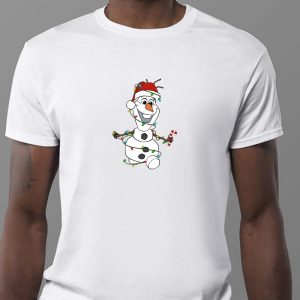 The Snowman Christmas Sweatshirt T shirt Hoodie Long Sleeve T shirt 4