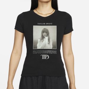 The Tortured Poets Department Gray T-Shirt 1 The Tortured Poets Department Gray T Shirt 2