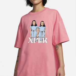 The Twins Come And Play With Us Forever And Ever And Ever T Shirt 2