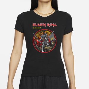 The Undead Trooper Elden Ring T Shirt 2