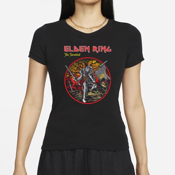 The Undead Trooper Elden Ring T-Shirt