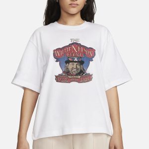 The Willie Nelson Event From Texas With Love T Shirt 2
