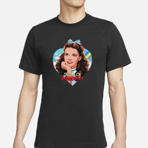 The Wizard Of Oz Judy Garland Friend Of Dorothy T Shirt 1