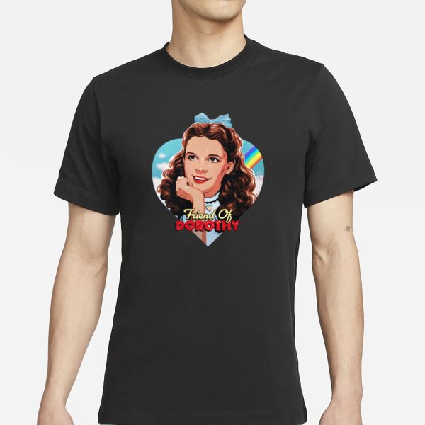 The Wizard Of Oz Judy Garland Friend Of Dorothy T-Shirt