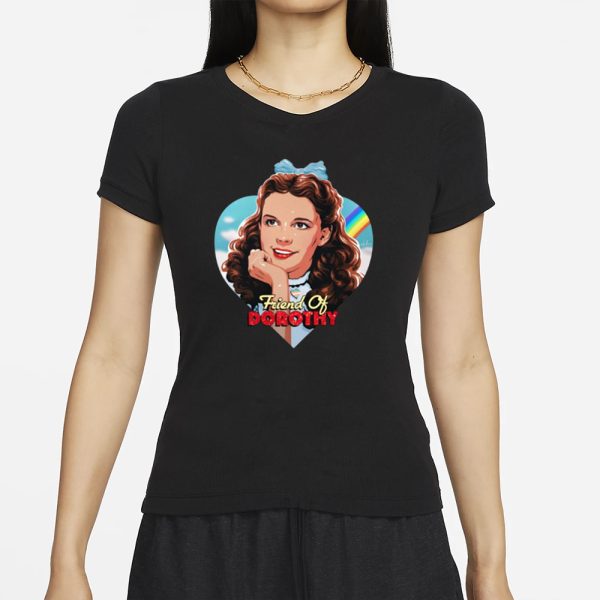 The Wizard Of Oz Judy Garland Friend Of Dorothy T-Shirt