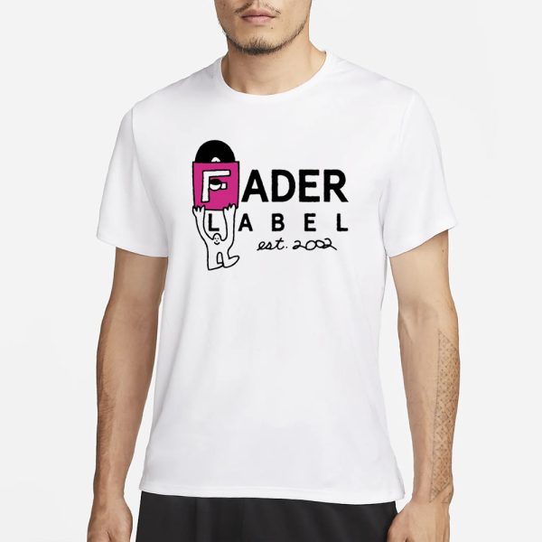 Thefader Fader Est. 2002 T-Shirt