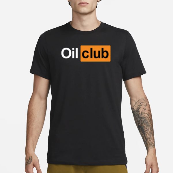 Thegingerwigscitygifts Oil Club T-Shirt