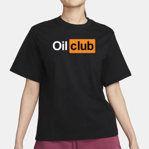 Thegingerwigscitygifts Oil Club T Shirt 2