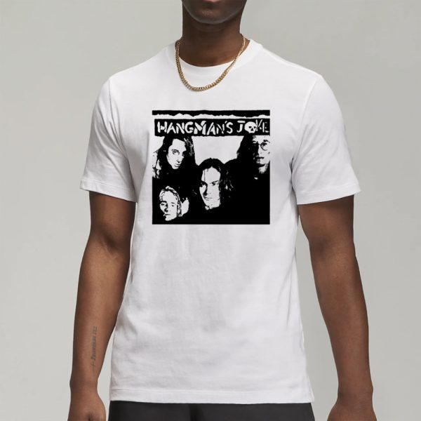 Thesanantoniosharpist Hangman’s Joke T-Shirt