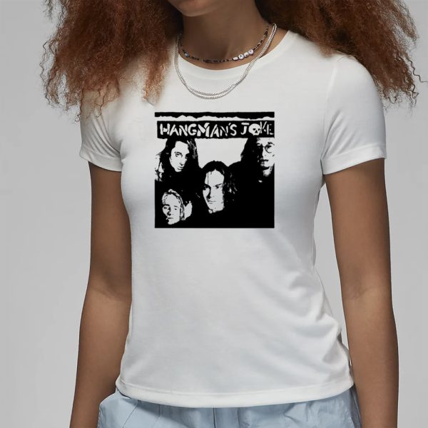 Thesanantoniosharpist Hangman’s Joke T-Shirt