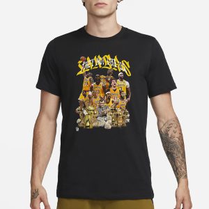 They Not Like Us Laker T Shirt 1