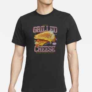 Thread Heads Grilled Cheese T Shirt 1