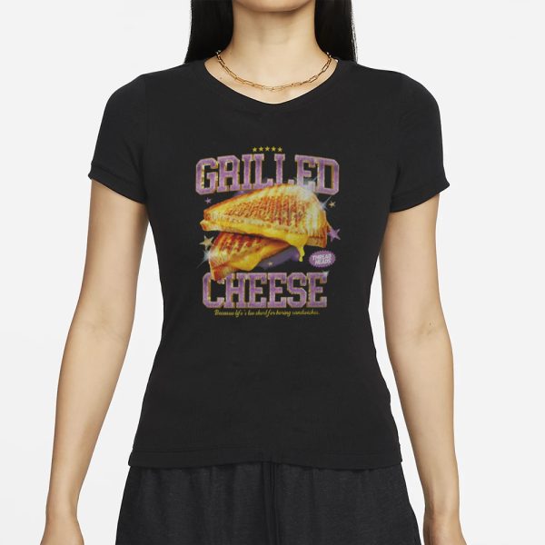 Thread Heads Grilled Cheese T-Shirt