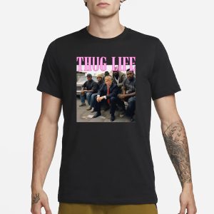 Thug Life Trump'S Kangaroo Conviction T Shirt 1