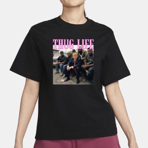 Thug Life Trump'S Kangaroo Conviction T Shirt 2