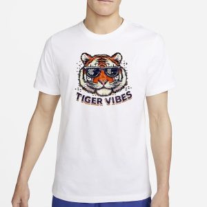 Tiger Vibes T Shirt 1