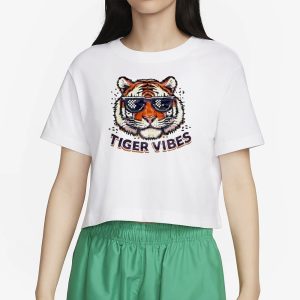 Tiger Vibes T-Shirt 1 Tiger Vibes T Shirt 2