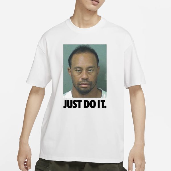 Tiger Woods Just Do It T-Shirt