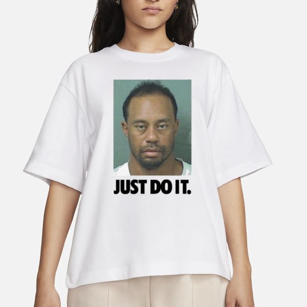 Tiger Woods Just Do It T-Shirt