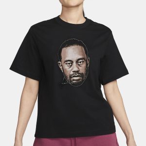 Tiger Woods Mugshot T Shirt 2