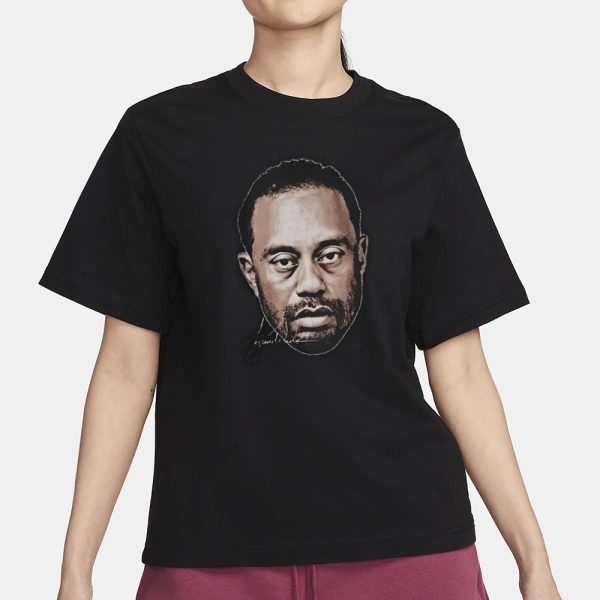 Tiger Woods Mugshot T-Shirt