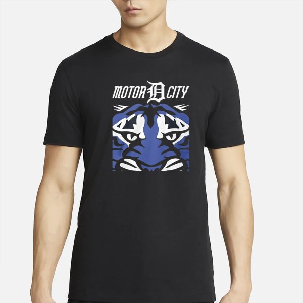 Tigers Motor City T-Shirt