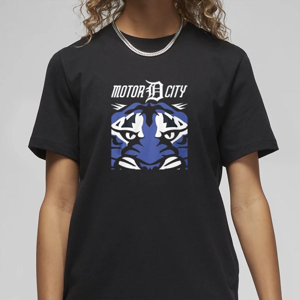 Tigers Motor City T-Shirt