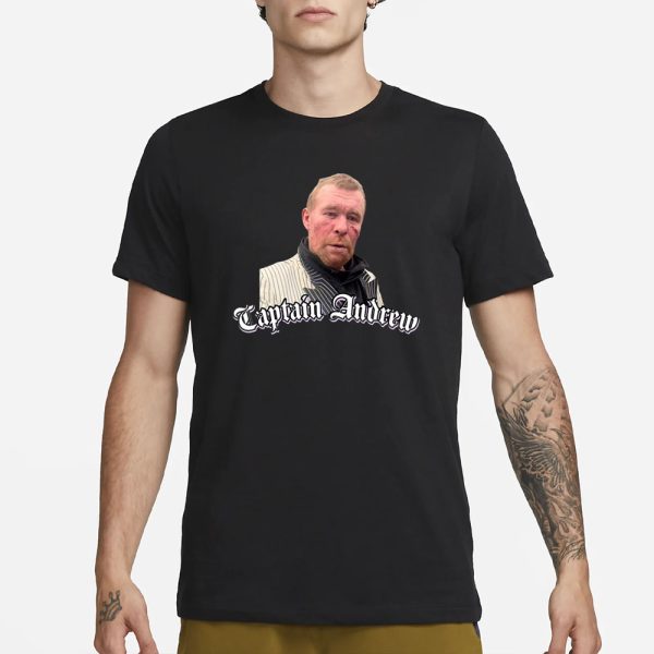 Tike Myson Captain Andrew T-Shirt