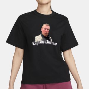 Tike Myson Captain Andrew T Shirt 2