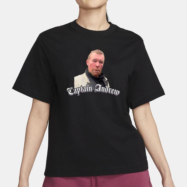 Tike Myson Captain Andrew T-Shirt