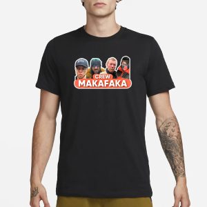 Tike Myson Makafaka Crew T Shirt 1
