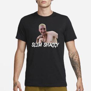Tike Myson Slim Shaggy T Shirt 1
