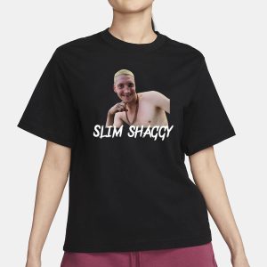 Tike Myson Slim Shaggy T Shirt 2