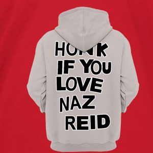 Timberwolves Honk If You Love Naz Reid Hoodie 2