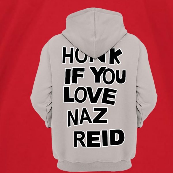 Timberwolves Honk If You Love Naz Reid Hoodie