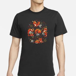 Tiny Dragon Dice T Shirt 1