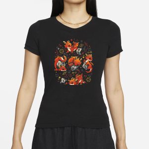 Tiny Dragon Dice T Shirt 2