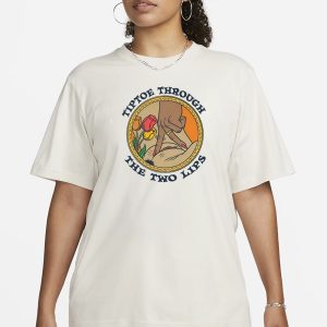 Tiptoe Through The Two Lips T Shirt 2