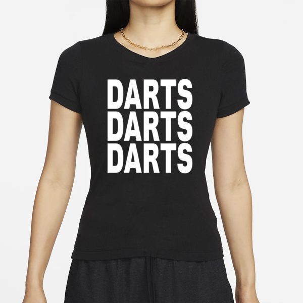 Tj Tjhitchings Wearing Darts Darts Darts T-Shirt