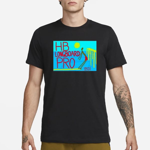 Todd Messick Hb Longboard Pro T-Shirt