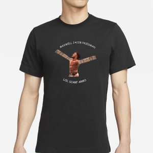 Tony Khan Maxwell Jacob Friedman Lol Scarf Arms T Shirt 1