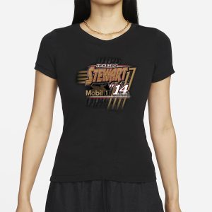 Tony Stewart 14 Top Fuel Dragster T Shirt 2
