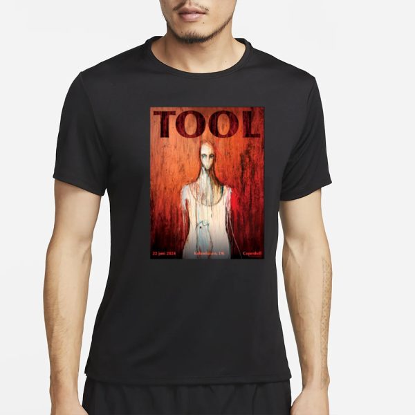 Tool June 22, 2024 Copenhell Festival Copenhagen T-Shirt