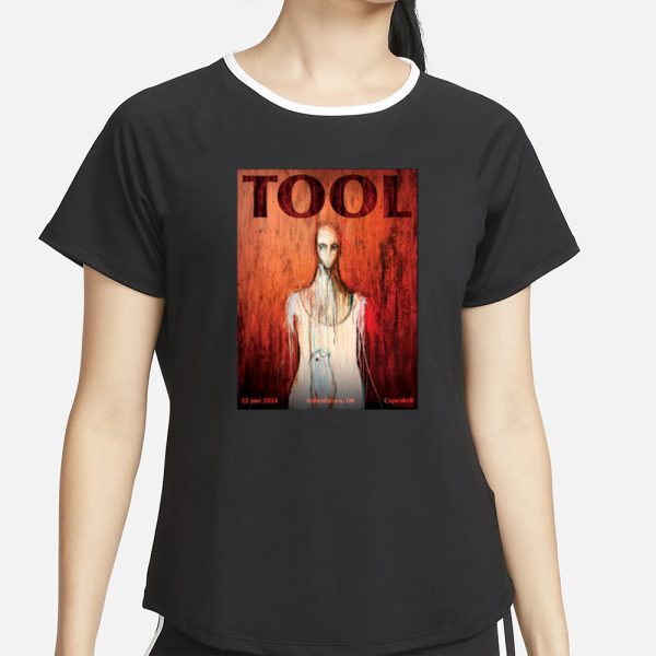 Tool June 22, 2024 Copenhell Festival Copenhagen T-Shirt